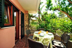 Two-Bedroom Apartment with Garden View room in Apartments Marin