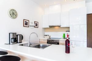 Apartament Dune-white
