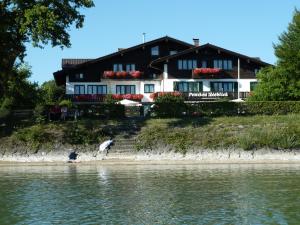 4 hvězdičkový penzion Pension Seeblick Seebruck Německo