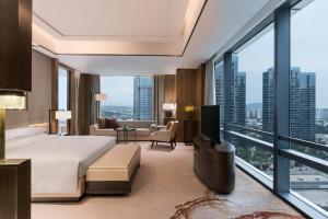 푸저우 / 복주 Hyatt Regency Fuzhou Cangshan 5성급 호텔 스위트룸