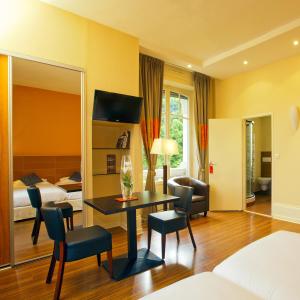 Appart'hotels Hotels & Residences - Le Metropole : photos des chambres