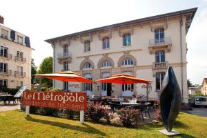 Appart'hotels Hotels & Residences - Le Metropole : photos des chambres