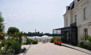 3 star hotell Les 3 Lieux Les Ponts-de-Cé Prantsusmaa