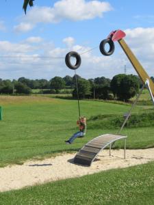 Campings Hebergement dans un Domaine a Litteau : photos des chambres