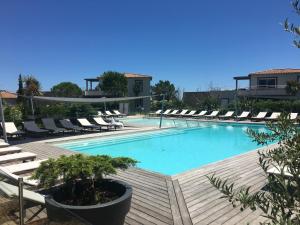 Appart'hotels Residence Pierre & Vacances Premium Les Villas de Porto-Vecchio : photos des chambres