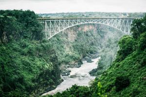 Mosi-oa-Tunya Road, Livingstone, Zambia.