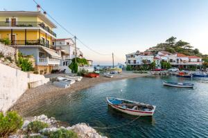 Beachfront Apartment Olga Samos Greece