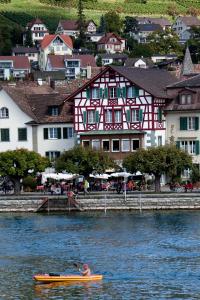 Hotell Hotel Rheingerbe Stein am Rhein Šveits