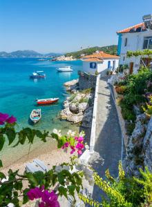 Beachfront Apartment Olga Samos Greece