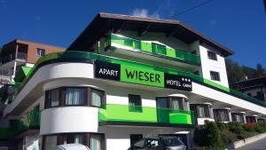 3 hvězdičkový apartmán Apart Hotel Garni Wieser Sölden Rakousko