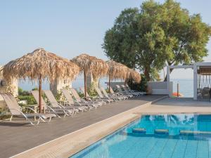 Alexia Beach Hotel Chania Greece