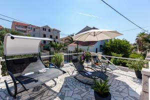 4 star vakantiehuis Villa Sarah Supetar Kroatië