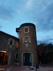 Duplex Room with terrace room in Mas Tomas