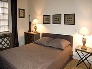 B&B / Chambres d'hotes Au Grey d'Honfleur : Chambre Double