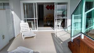 Cobertura a Beira da Praia dos Ingleses