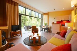 Villages vacances Center Parcs Les Trois Forets : photos des chambres