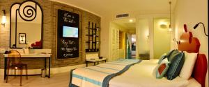 Standard Double Room with Pool View room in Seaden Valentine Resort & Spa - Adult Only +16