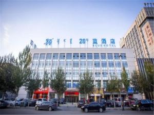 26℃ Blue Hotel Juhai Branch, Szállodák - Hohhot