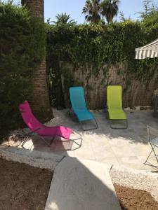 Appartements Au coeur de St Jean Cap Ferrat : photos des chambres