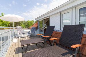 Penthouse Room with Balcony room in Hotel Am Strand