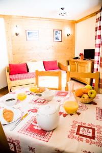 Appartements travelski home premium - Residence Les Alpages de Val Cenis 4 : photos des chambres