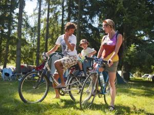 Campings Camping d'Angers : photos des chambres