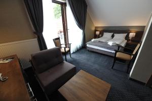 Deluxe Double Room with Balcony room in Hotel Rudnik