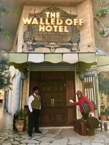 The Walled Off Hotel - Ramat Raẖel