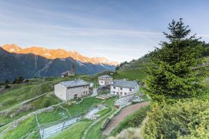 Pension Rifugio Alpe San Romerio Brusio Switzerland