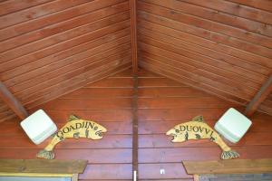 Tenon Eräkievari mökit