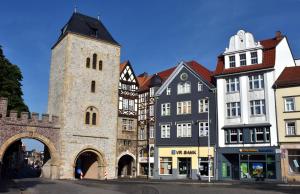 5 hvězdičkový apartmán Carl.22 City Appartements Eisenach Německo