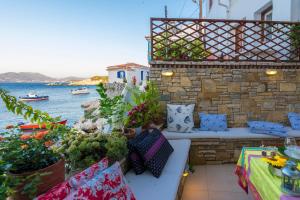 Beachfront Apartment Olga Samos Greece