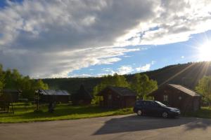 Tenon Eräkievari mökit