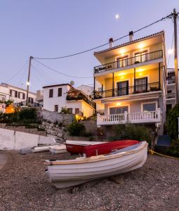 Beachfront Apartment Olga Samos Greece