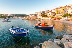 Beachfront Apartment Olga Samos Greece