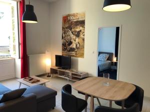 Appartements Le Clos des Platanes : Appartement 1 Chambre