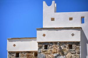 mikri vigla eksohiki katoikia Naxos Greece