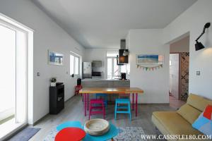 Appartements Cassis Le 180° : photos des chambres