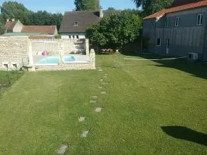 Cottage B2 Bazenville - 克黑朋