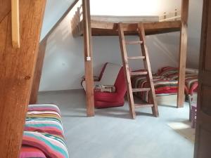 Maisons de vacances Cottage B2 Bazenville : photos des chambres