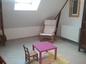 Maisons de vacances Cottage B2 Bazenville : photos des chambres