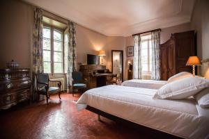 B&B / Chambres d'hotes Chateau de Bournet : photos des chambres