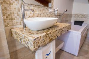 Deluxe Suite mit Whirlpool-Badewanne