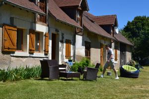 Maisons de vacances Gite en Berry : photos des chambres