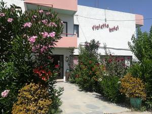 Violetta Hotel Heraklio Greece