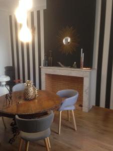 Maisons d'hotes Rose-INN appartement : photos des chambres