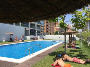 Luxury Apartment 1ª linea de playa Marina DOr