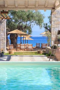 By the sea luxury suites Thassos Greece