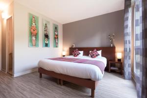 Hotels Latitude Ouest Hotel Restaurant & Spa : photos des chambres