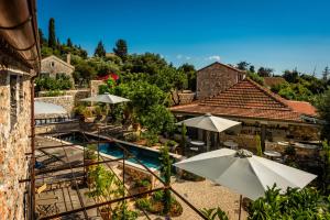 Markandonata Village, Kefalonia, Greece.